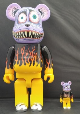 Rare Medicom Toy BE@RBRICK World Wide Tour MARK PARKER 400% 100