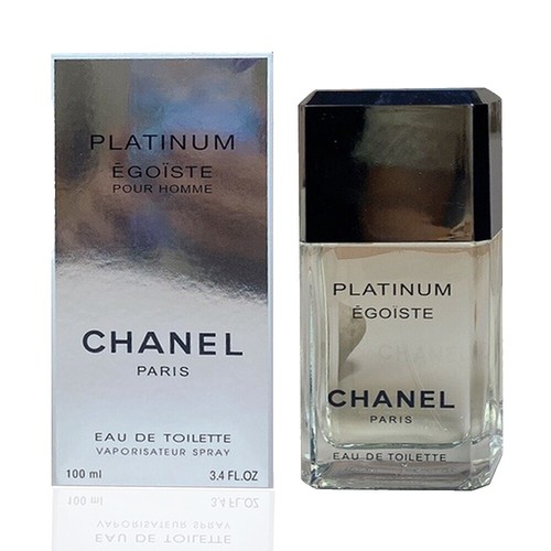 CHANEL Platinum Egoiste Eau de Toilette Spray 3.4 oz / 100 ml New