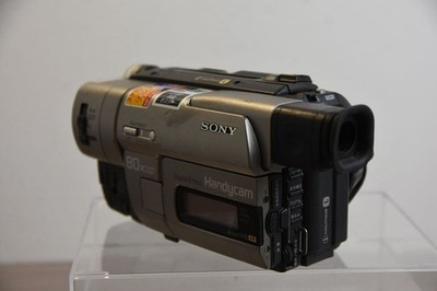 Sony CCD-TRV66 Handycam Vision Hi8 Video Camera XR Camcorder Hi-Fi