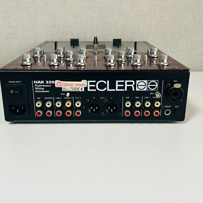 Ecler HAK 320 DJ Mixer Audio Spain | eBay