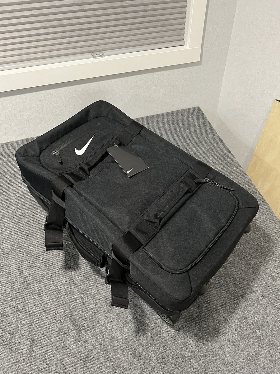 Nike Fiftyone49 Cabin Roller Travel Bag Suitcase Pbz277-001 Black