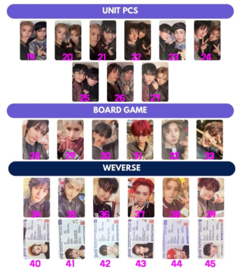 Boy Next Door - Album No Genre Official Photocard KPOP KOR SELLER