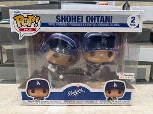 Shohei Ohtani FUNKO POP 2 Pack | eBay