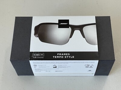 Bose Frames Tempo Polarized Smart Glasses Audio Sport Sunglasses