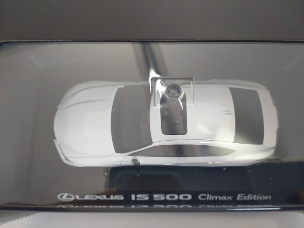 Kyosho 1/43 Lexus IS500 F SPORT PERFORMANCE Climax Edition White