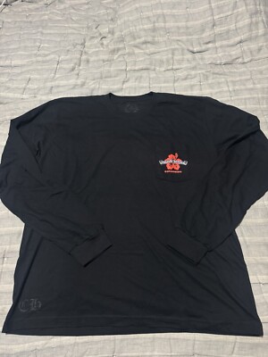 Size XXL Chrome Hearts Honolulu Exclusive Tee Hibiscus Longsleeve