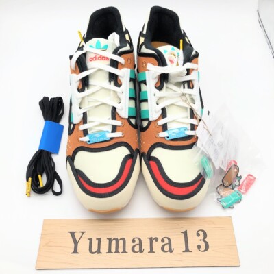 Krusty Burger × adidas ZX 10000 A-ZX H05783 Men's Size | eBay