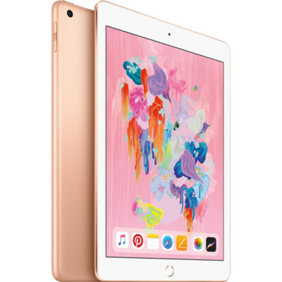 3952【早い者勝ち】美品☆iPad6 第6世代 32GB SIMフリー☆ 3952【