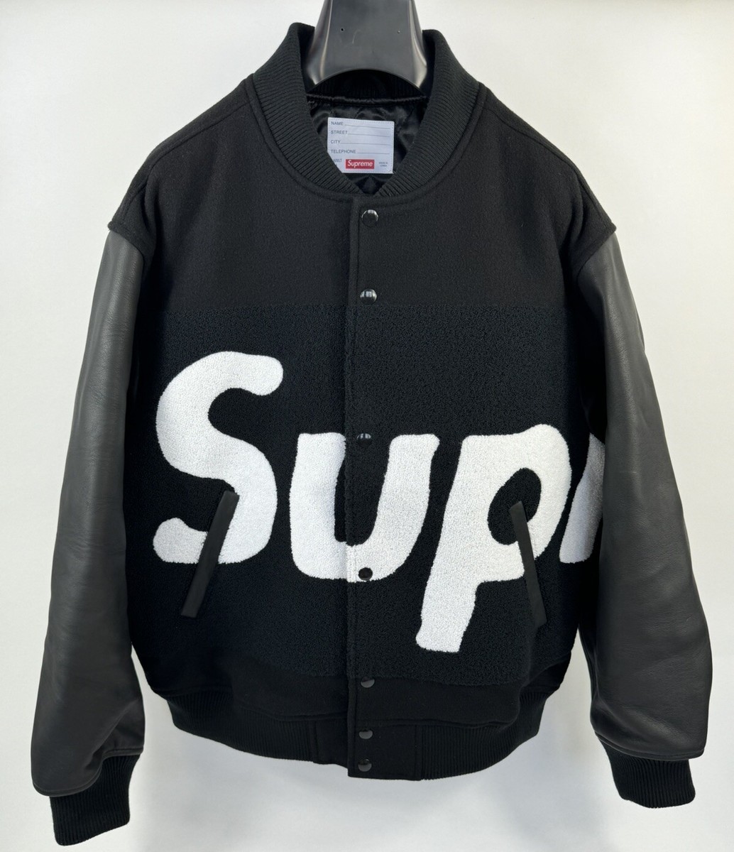SUPREME - BOX LOGO BOMBER JACKET SIZE: L | eBay