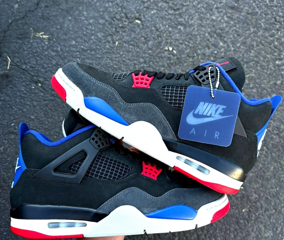 Nike Air Jordan Retro 4 RARE AIR 2025 Ships Now FV5029-003 Men