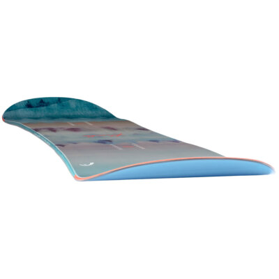 HEAD Pride 2.0 Women's Hybrid Camber POP Aqua Snowboard (331813