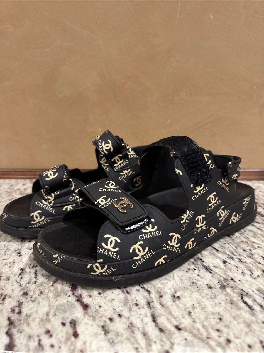 Chanel Women's Sandal - Sz 39 - Dad Sandal | eBay