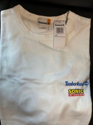 Timberland x Sonic the Hedgehog WHITE L size | eBay