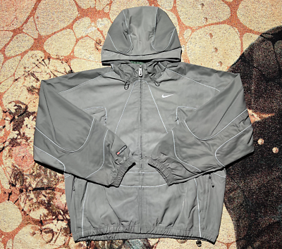 Corteiz Nike NRG Jacket Gully Grey Size Medium Brand New | eBay