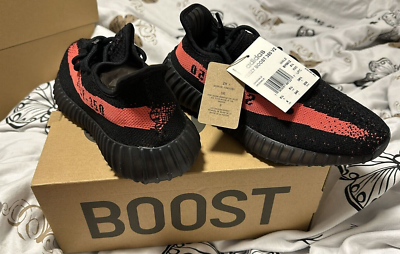 Adidas Yeezy Boost 350 V2 Core Black Red BY9612 Kanye West Ye