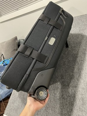 Nike Fiftyone49 Cabin Roller Travel Bag Suitcase Pbz277-001 Black