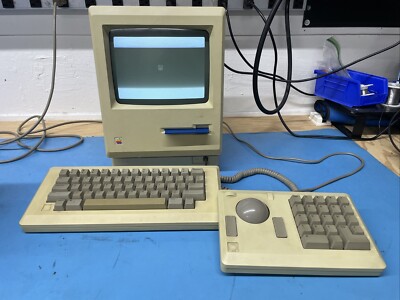 Vintage Apple. M0001W Macintosh 512K - Desktop Computer | eBay