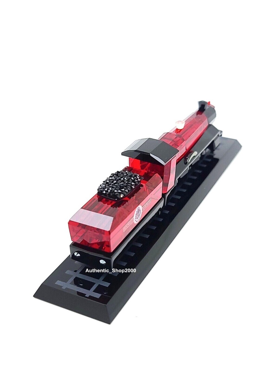 New Limited SWAROVSKI Harry Potter Hogwarts Express Train Figurine