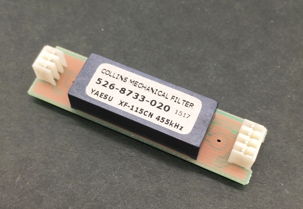 YAESU XF-115CN 300Hz CW Narrow Filter Collins Mechanical FT-897 FT