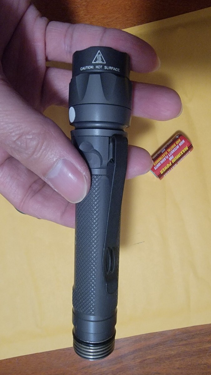 Surefire L2 Digital Lumamax Flashlight | eBay