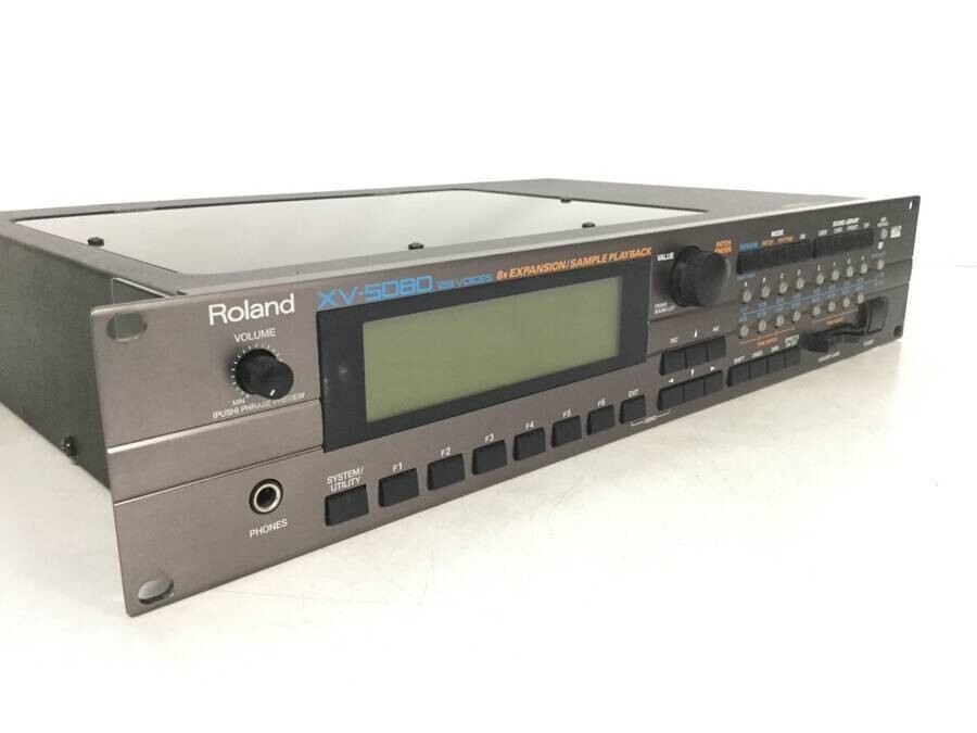 Roland XV-5080 Synthesizer Rack Module Huge selection of built-in