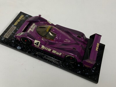 1/43 Marsh Models Jaguar XJR-14 Silk Cut 3rd in 1991 Silversone