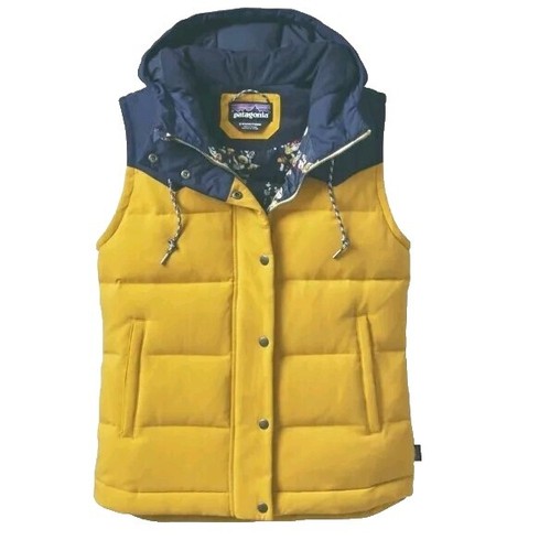 Patagonia Puffball Vest 2000 Made In The Usa Blue | eBay