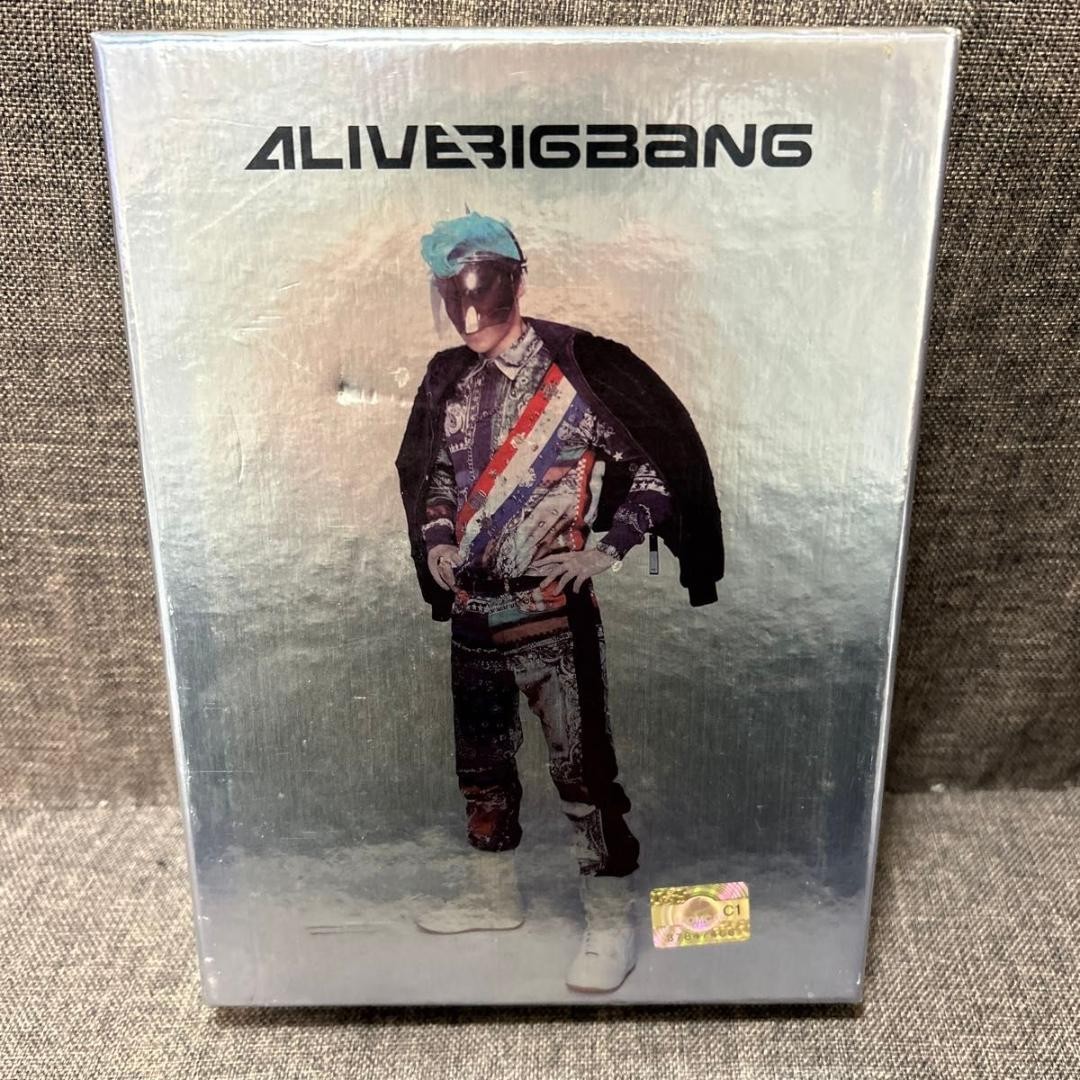 BIGBANG T.O.P ALIVE Album w/ Photocard 2012 K-pop Limited Ver