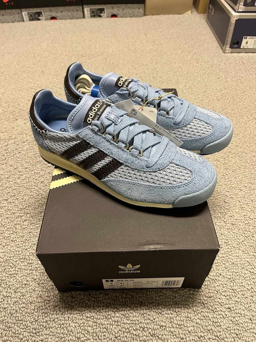 adidas Wales Bonner x SL 76 Ash Blue - IH3262 Size 6 | eBay