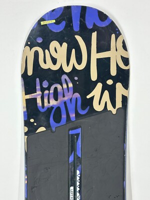 2467 Burton Socialite Flat Top Womens Snowboard Size 147 cm 2017