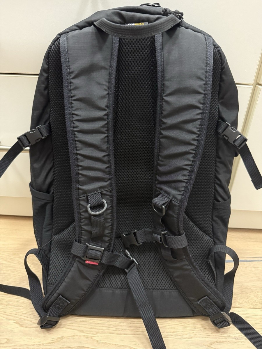 Supreme SS17 Backpack Black Carry On Unisex | eBay