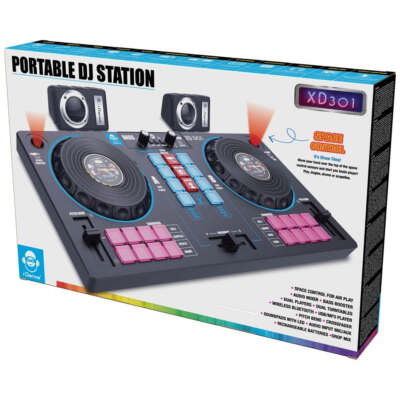 iDance XD-301 DJ Station with 2 Speakers | eBay