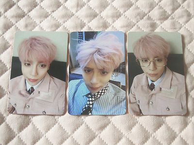 SHINee Jonghyun 1st Album She is & 1st Mini Album Base Photocard