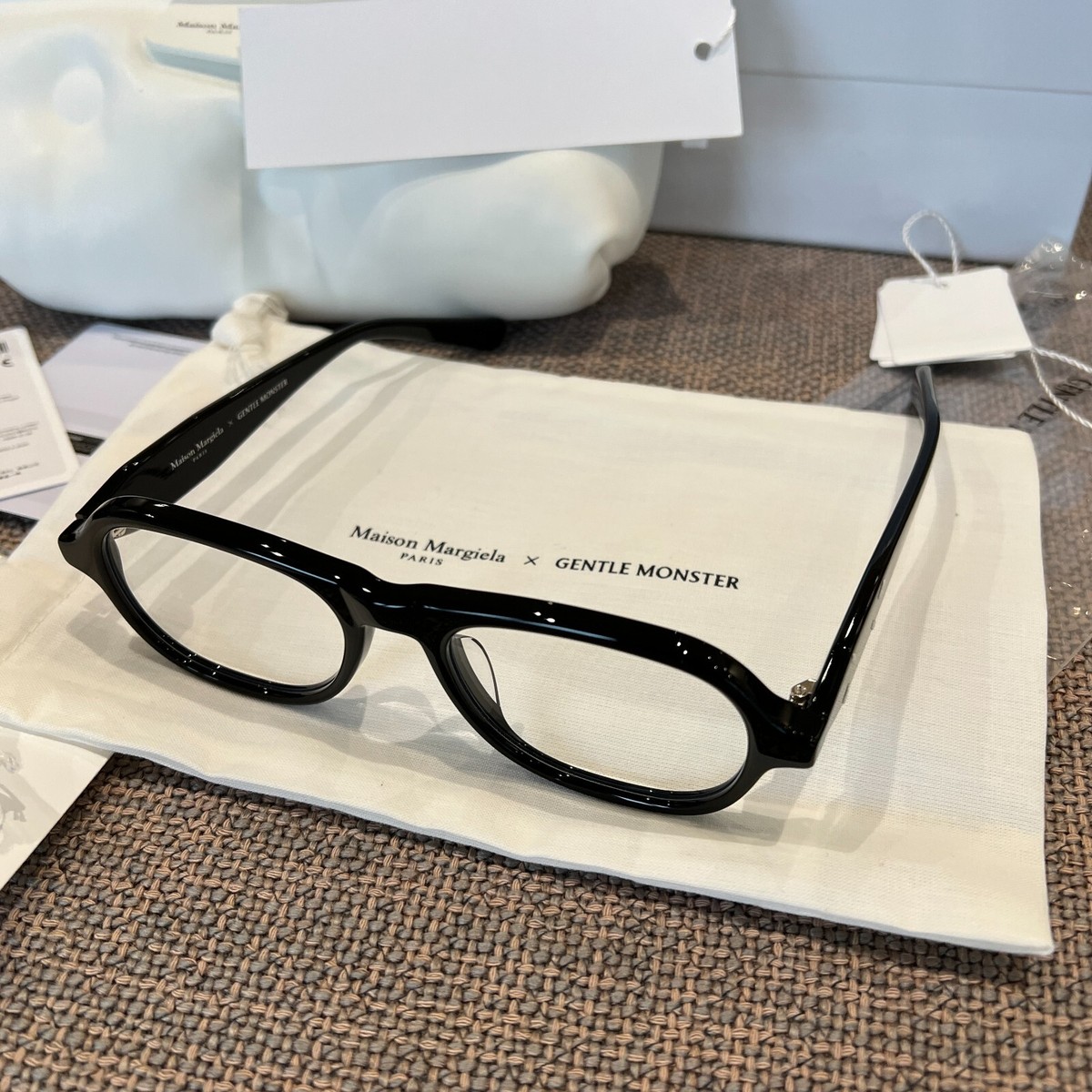 Gentle Monster x Maison Margiela MM113 Black Clear MM113-01 / 100