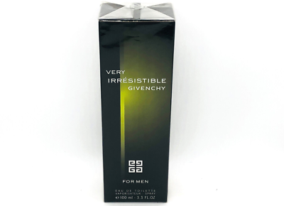 GIVENCHY VERY IRRESISTIBLE For Men profumo vintage 100 ml spray