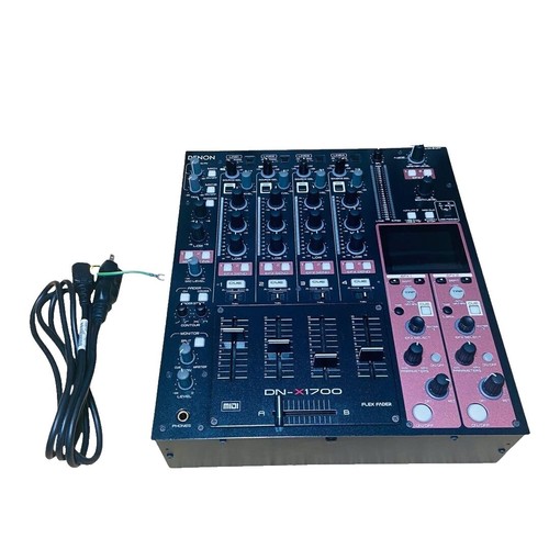 Denon DN-X300 DJ Mixer / Professional 2-Channel Confirmed