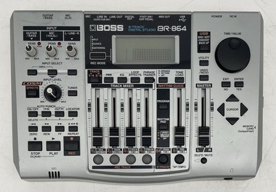 Boss Br-864 8-track Digital Studio Recorder Power Ac100v for sale