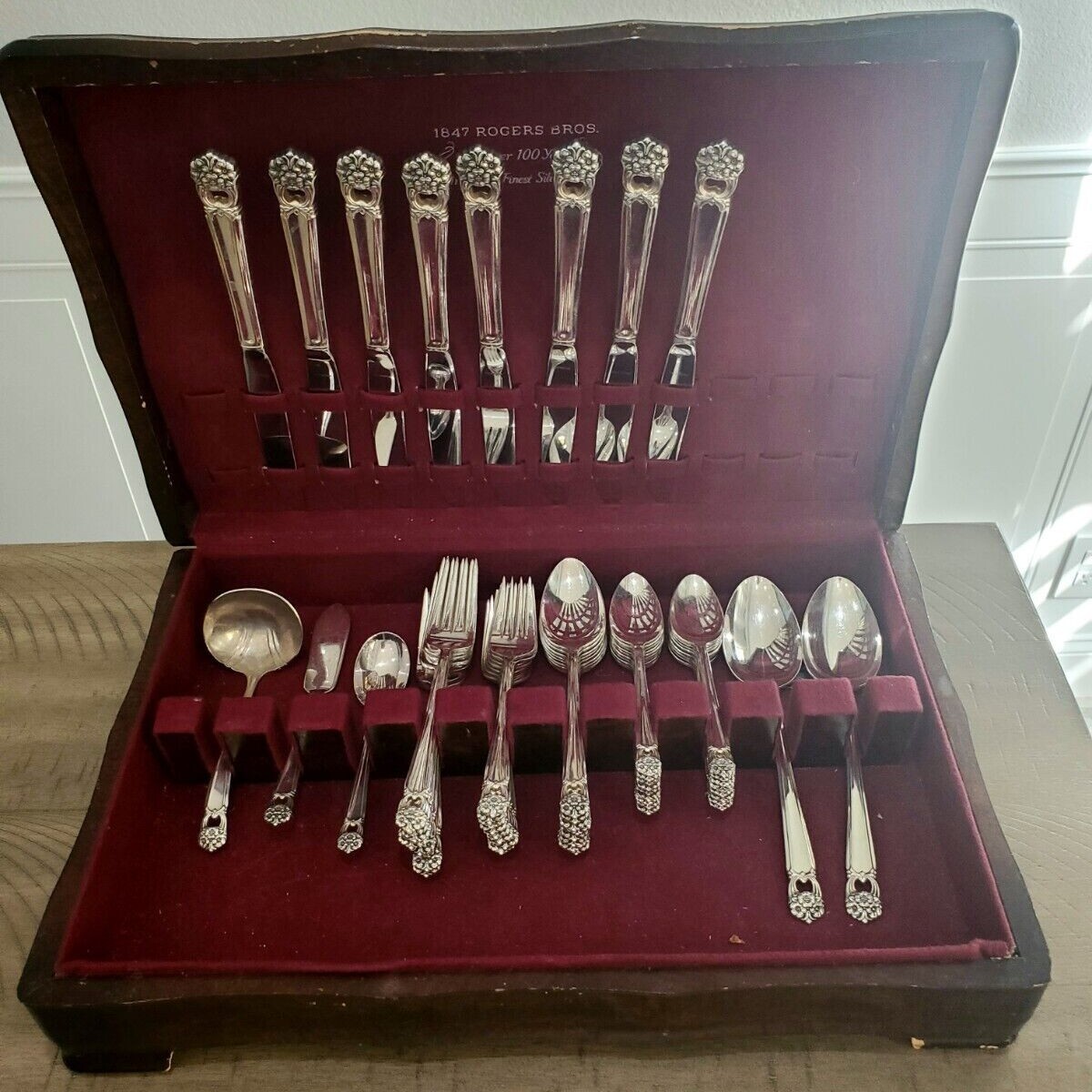 1847 Rogers Bros Flat Silverware 