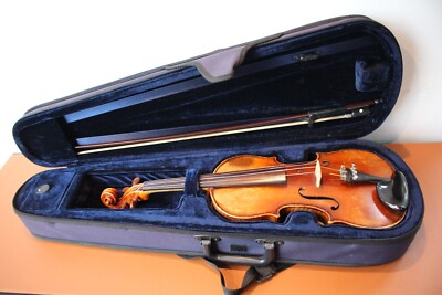 Early 1900's Antonius Stradivarius Copy Made in Germany 4/4 Violin