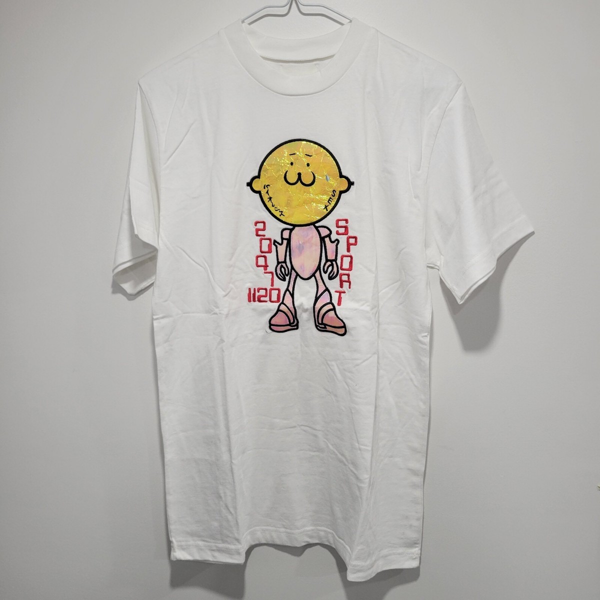 Deadstock Vintage 90s 20471120 Sport Hyoma Tee Unused With Tags | eBay