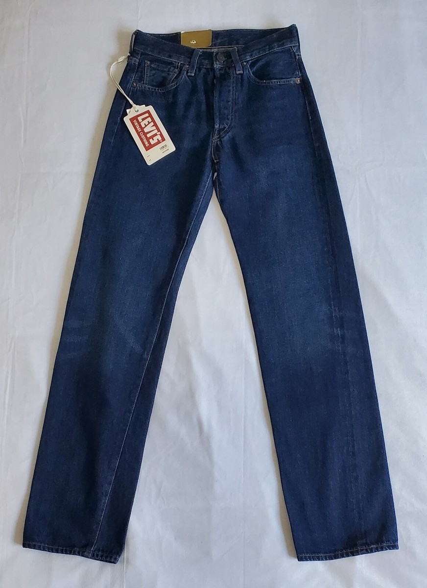 NWT Levi's 503BXX LVC Vintage 1960's Selvedge Denim Hidden Rivets