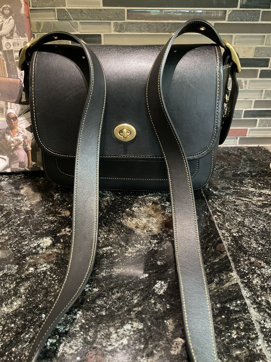 COACH 1941 Glovetanned Leather Rambler Crossbody shoulder Bag