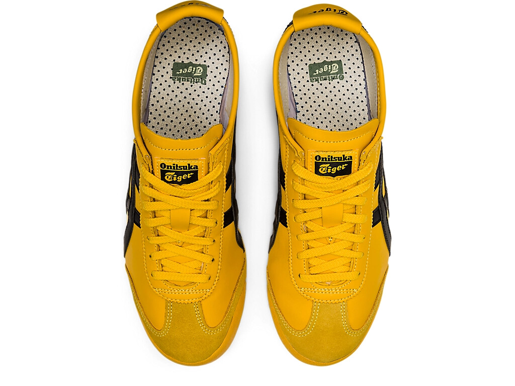 Onitsuka Tiger MEXICO 66 Yellow/Black THL202 Shoes from Japan New