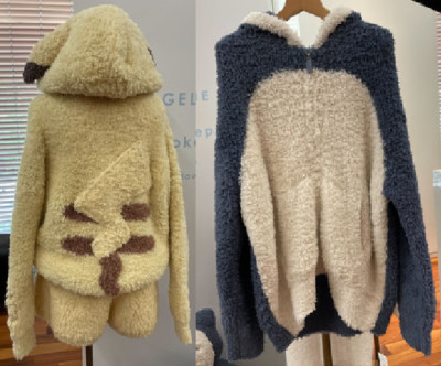 GELATO PIQUE Pokemon Sleep Piakachu Snorlax Purin hoodie & shorts