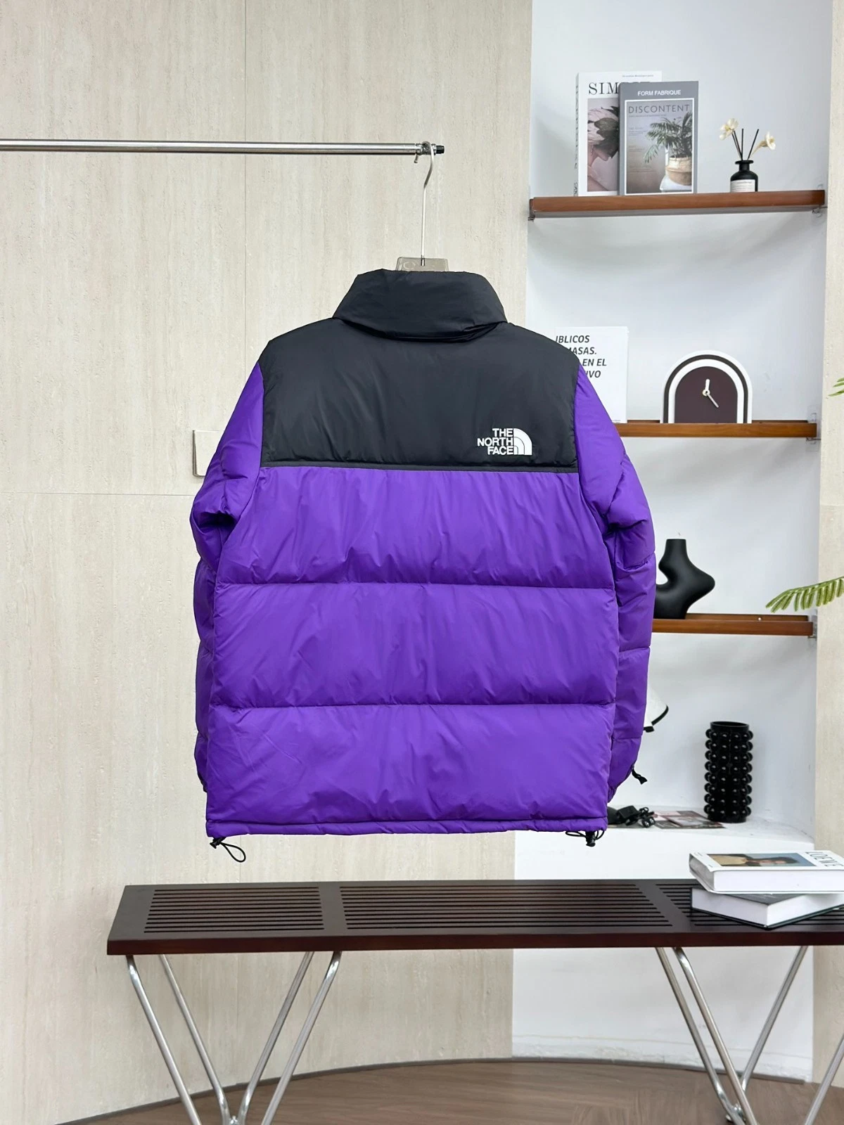 The North Face 96'Retro Nuptse Jacket Purple For Men | eBay