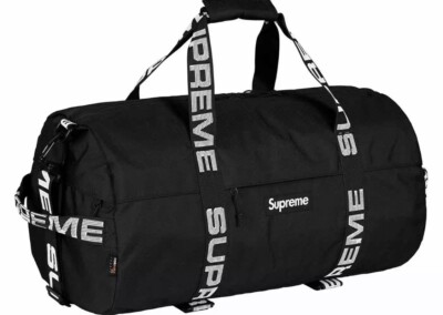 Supreme Large Duffle Bag SS18 Black Large Cordura Bag BRAND NEW