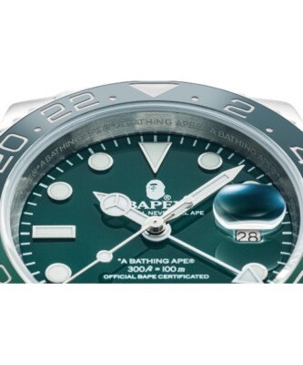 A BATHING APE TYPE 2 BAPEX M wristwatch 1J70187010 waterproof