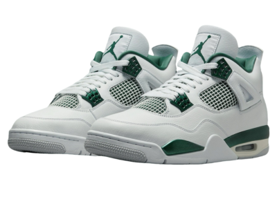 Size 14 - Air Jordan 4 Retro Oxidized Green for sale online | eBay