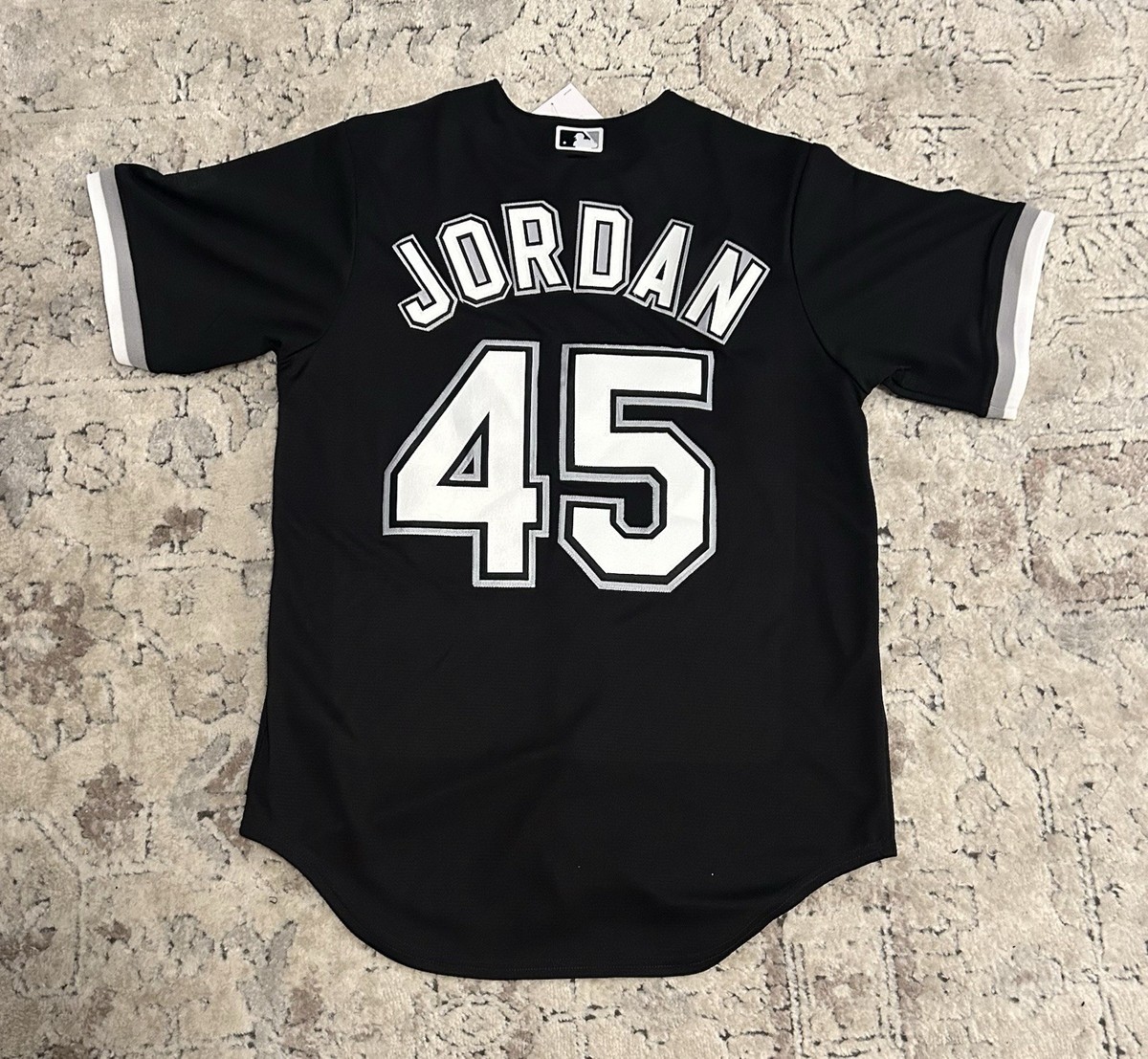 Nike Authentic Chicago White Sox Michael Jordan MLB Baseball