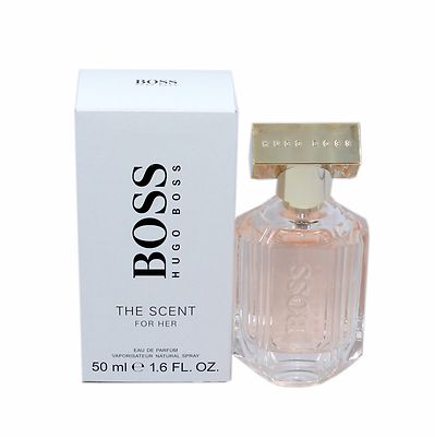 BOSS HUGO BOSS THE SCENT FOR HER EAU DE PARFUM SPRAY 50 ML/1.6 FL